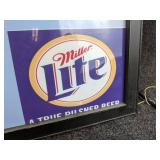 Backlit Bar Sign