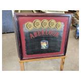 Aberlour Whiskey Mirror Sign