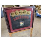 Aberlour Whiskey Mirror Sign