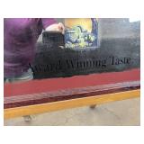 Aberlour Whiskey Mirror Sign