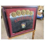 Aberlour Whiskey Mirror Sign