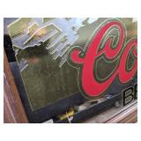Coors Beer Mirror Sign