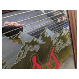 Coors Beer Mirror Sign