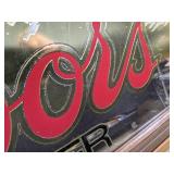 Coors Beer Mirror Sign