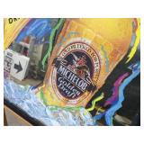 Michelob Golden Draft Beer Mirror Sign
