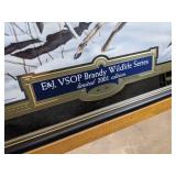 E&J VSOP Brandy Wildlife Series 2001 Limited Edition #1862 Mirror Sign