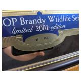 E&J VSOP Brandy Wildlife Series 2001 Limited Edition #1862 Mirror Sign