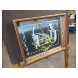 E&J Brandy Shadow Box Mirror Sign