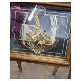 E&J Brandy Shadow Box Mirror Sign