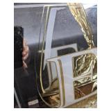 E&J Brandy Shadow Box Mirror Sign