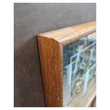E&J Brandy Shadow Box Mirror Sign