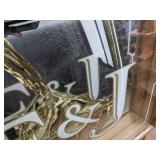 E&J Brandy Shadow Box Mirror Sign