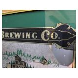Olympia Brewing Company Mirror Sign