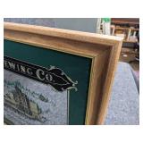 Olympia Brewing Company Mirror Sign