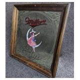 Miller High Life Mirror Sign
