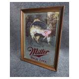 Set of 4 Miller High Life Sportsman