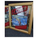 Set of 4 LaCrosse Lager Collector Can Series Wildlife Mirrors