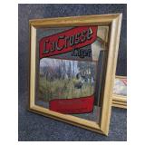 Set of 4 LaCrosse Lager Collector Can Series Wildlife Mirrors