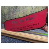 Set of 4 LaCrosse Lager Collector Can Series Wildlife Mirrors
