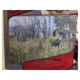 Set of 4 LaCrosse Lager Collector Can Series Wildlife Mirrors