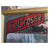 Set of 4 LaCrosse Lager Collector Can Series Wildlife Mirrors