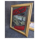 Set of 4 LaCrosse Lager Collector Can Series Wildlife Mirrors