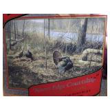 Set of 4 LaCrosse Lager Collector Can Series Wildlife Mirrors