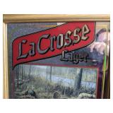 Set of 4 LaCrosse Lager Collector Can Series Wildlife Mirrors