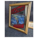 Set of 4 LaCrosse Lager Collector Can Series Wildlife Mirrors