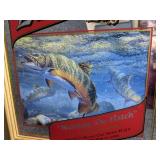 Set of 4 LaCrosse Lager Collector Can Series Wildlife Mirrors
