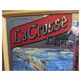 Set of 4 LaCrosse Lager Collector Can Series Wildlife Mirrors