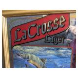 Set of 4 LaCrosse Lager Collector Can Series Wildlife Mirrors