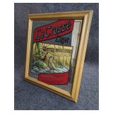 Set of 4 LaCrosse Lager Collector Can Series Wildlife Mirrors
