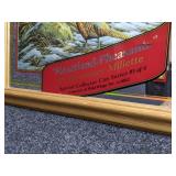 Set of 4 LaCrosse Lager Collector Can Series Wildlife Mirrors