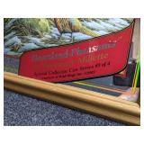 Set of 4 LaCrosse Lager Collector Can Series Wildlife Mirrors
