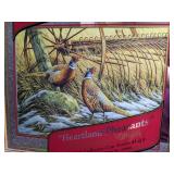 Set of 4 LaCrosse Lager Collector Can Series Wildlife Mirrors