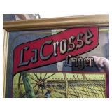 Set of 4 LaCrosse Lager Collector Can Series Wildlife Mirrors