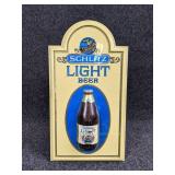 Schlitz Light Beer Sign
