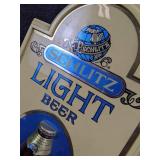 Schlitz Light Beer Sign