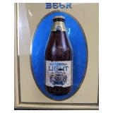Schlitz Light Beer Sign