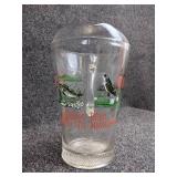 Schmidt Beer Collector Series Beer Mugs and with Matching Glass Pitcher