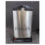 Coors Light Football, 64 oz. Jumbo Flask, and "Budweiser Light" Keg Tap