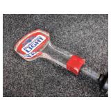 Coors Light Football, 64 oz. Jumbo Flask, and "Budweiser Light" Keg Tap