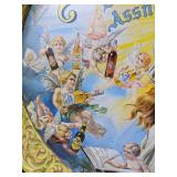 Anheuser-Busch Beer Oval Tray