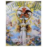 Anheuser-Busch Beer Oval Tray
