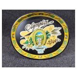 Olympia Beer Oval Tray