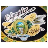 Olympia Beer Oval Tray