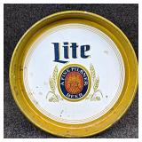 Miller Lite Beer Tray
