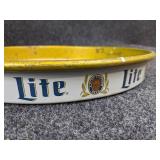 Miller Lite Beer Tray