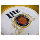 Miller Lite Beer Tray